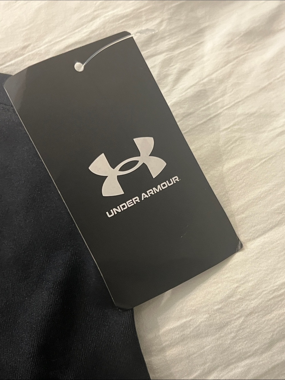 Under Armour Black Performance Racerback Tank - Picture 5 of 5